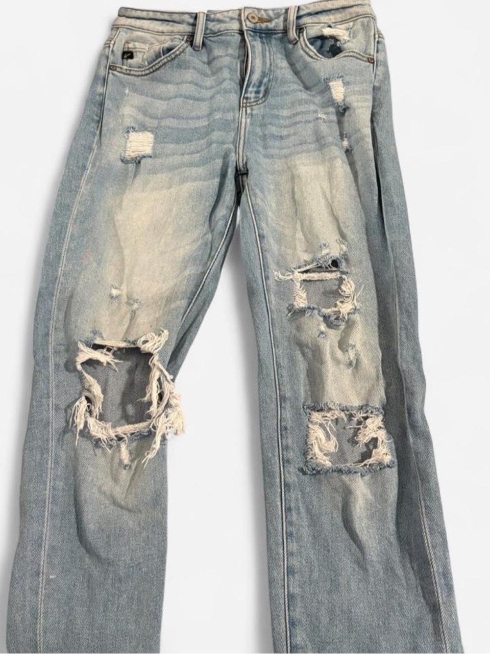 Distressed Kancan Jeans